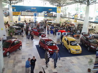 Autosalon Olomouc 2008