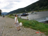 Německo srpen 2008