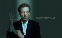 Hugh Laurie / Gregory House