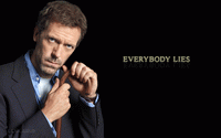 Hugh Laurie / Gregory House