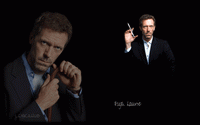 Hugh Laurie / Gregory House