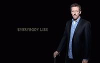 Hugh Laurie / Gregory House